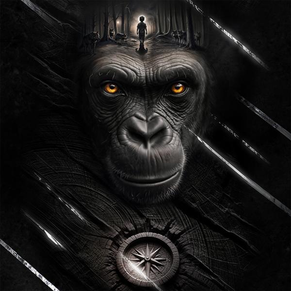 Maritim Tattoo 132.0 - Monkey